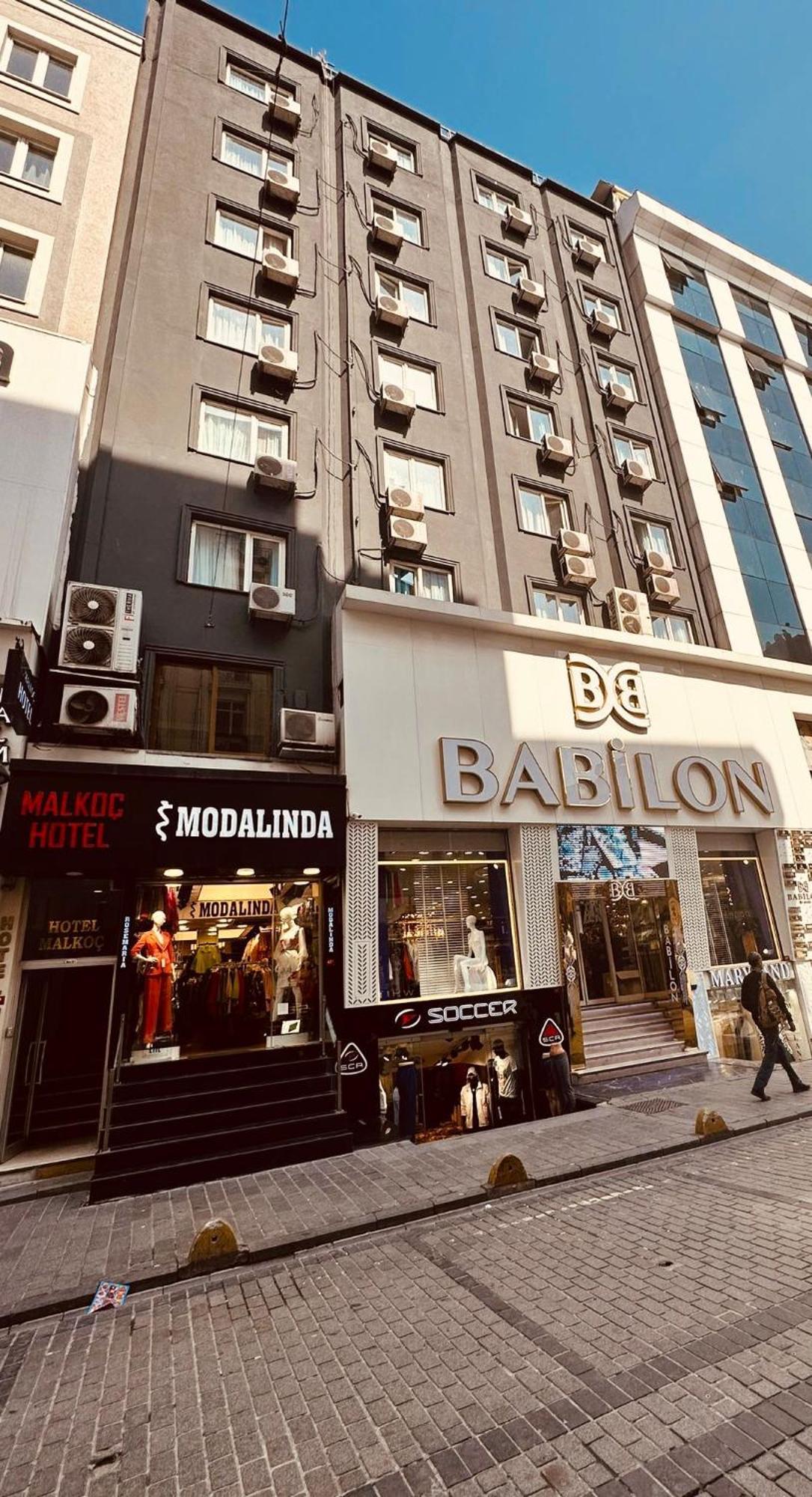 איסטמבול Malkoc Hotel מראה חיצוני תמונה